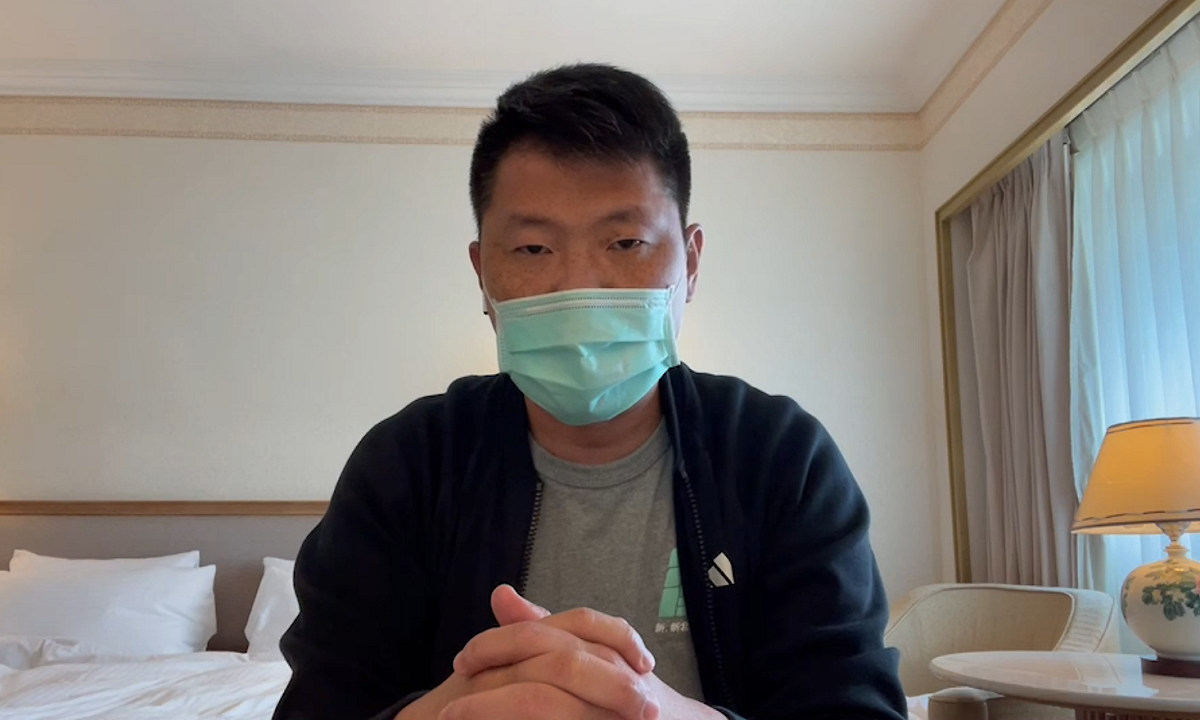 民進黨北市議員王閔生。 圖：王閔生 / 提供