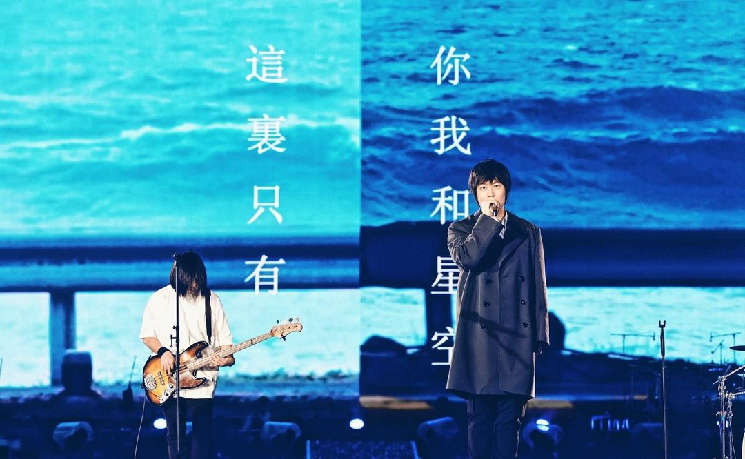 五月天主唱阿信。 圖：翻攝自IG/ashin_ig