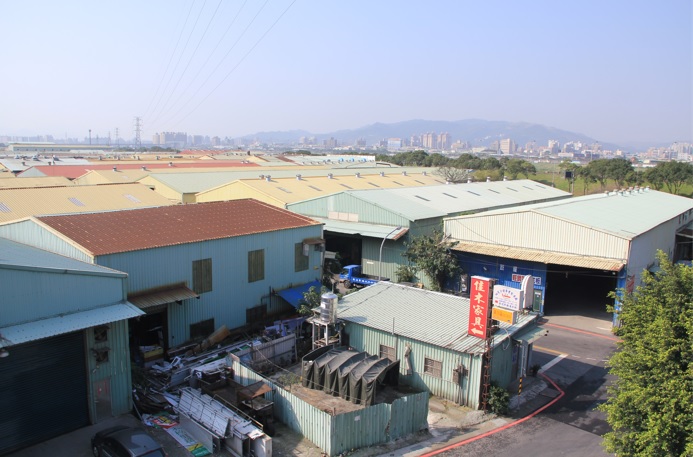 板橋浮洲現況示意圖。 圖：新北市城鄉局提供