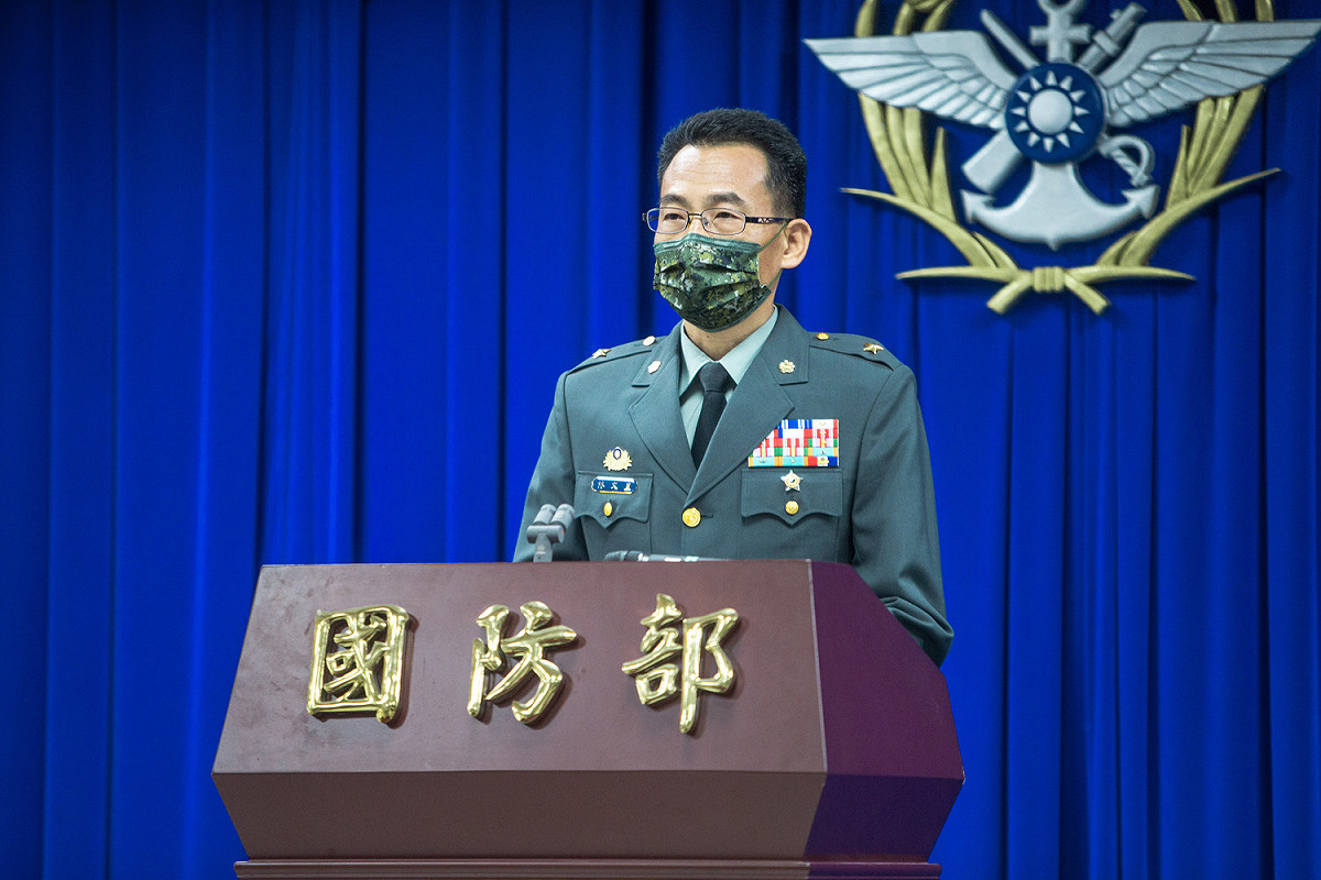 國防部作計室聯合作戰處長林文皇。 圖：國防部提供