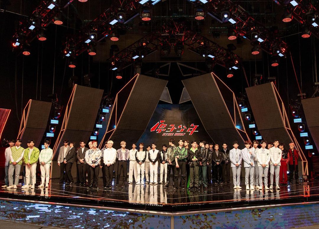《原子少年Atom Boyz》包含選手、工作人員、藝人共43人確診。 圖：翻攝自IG/atomboyz.official