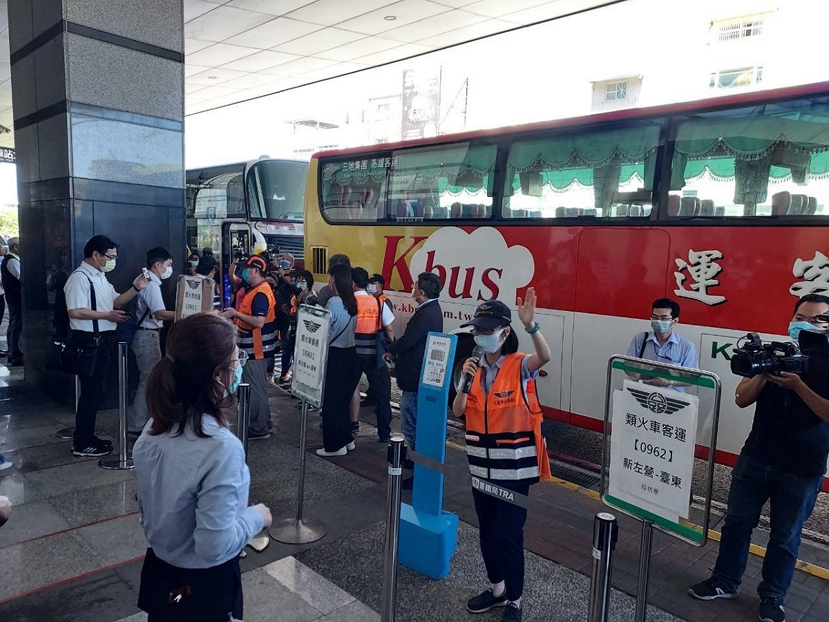 由於台鐵工會發起五一不加班活動，交通部台鐵局於官網設置應變計畫專區（資料照）。 圖：交通部台鐵局／提供