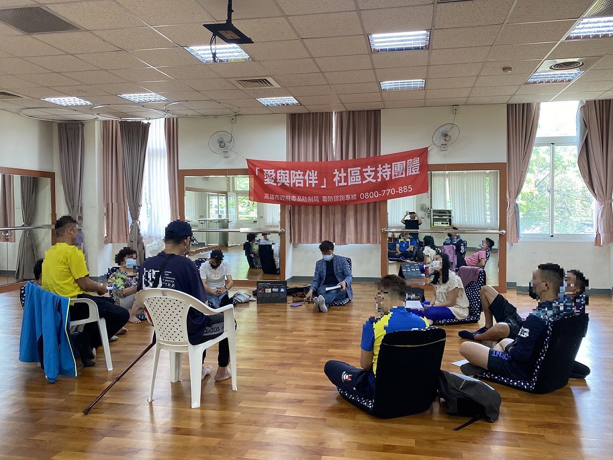毒防局成立藥癮者婦幼專組輔導，於110年入圍衛福部之健康平等獎。（照片為示意圖，非當事人） 圖：高雄市政府提供