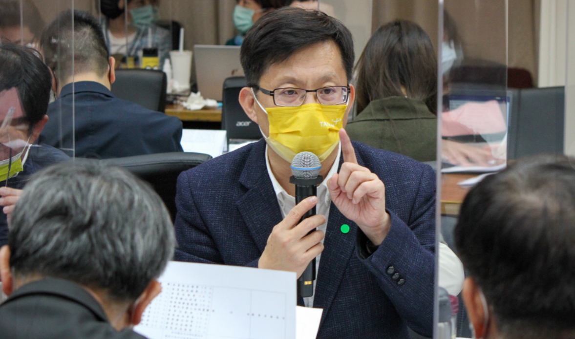 民進黨立委張廖萬堅快篩呈陰性。 圖:張廖萬堅臉書（資料照）