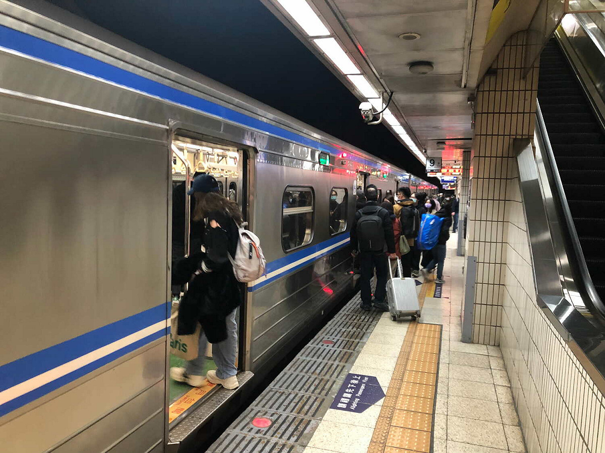 針對台鐵公司化，台灣鐵路產業工會今日發布公開信，重申台鐵需要更實質的安全改革與討論（資料照）。 圖：交通部台鐵局／提供