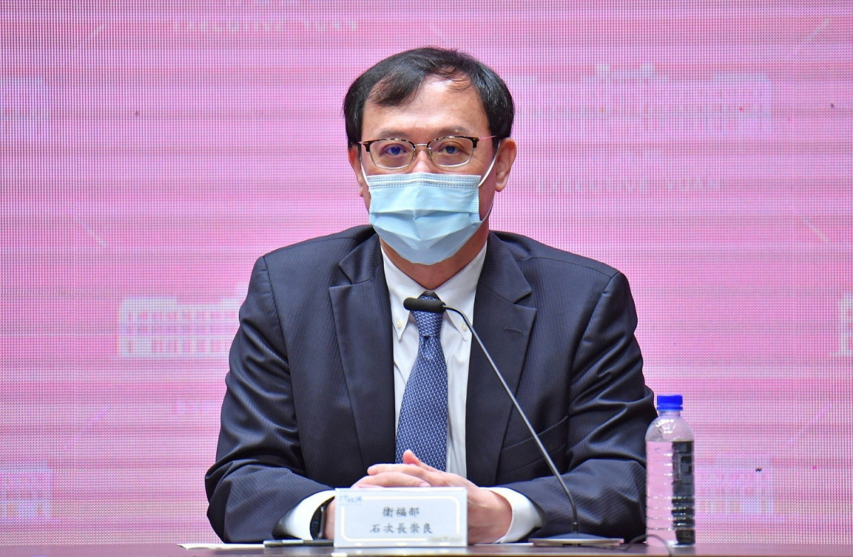 衛福部次長石崇良。 圖：行政院提供