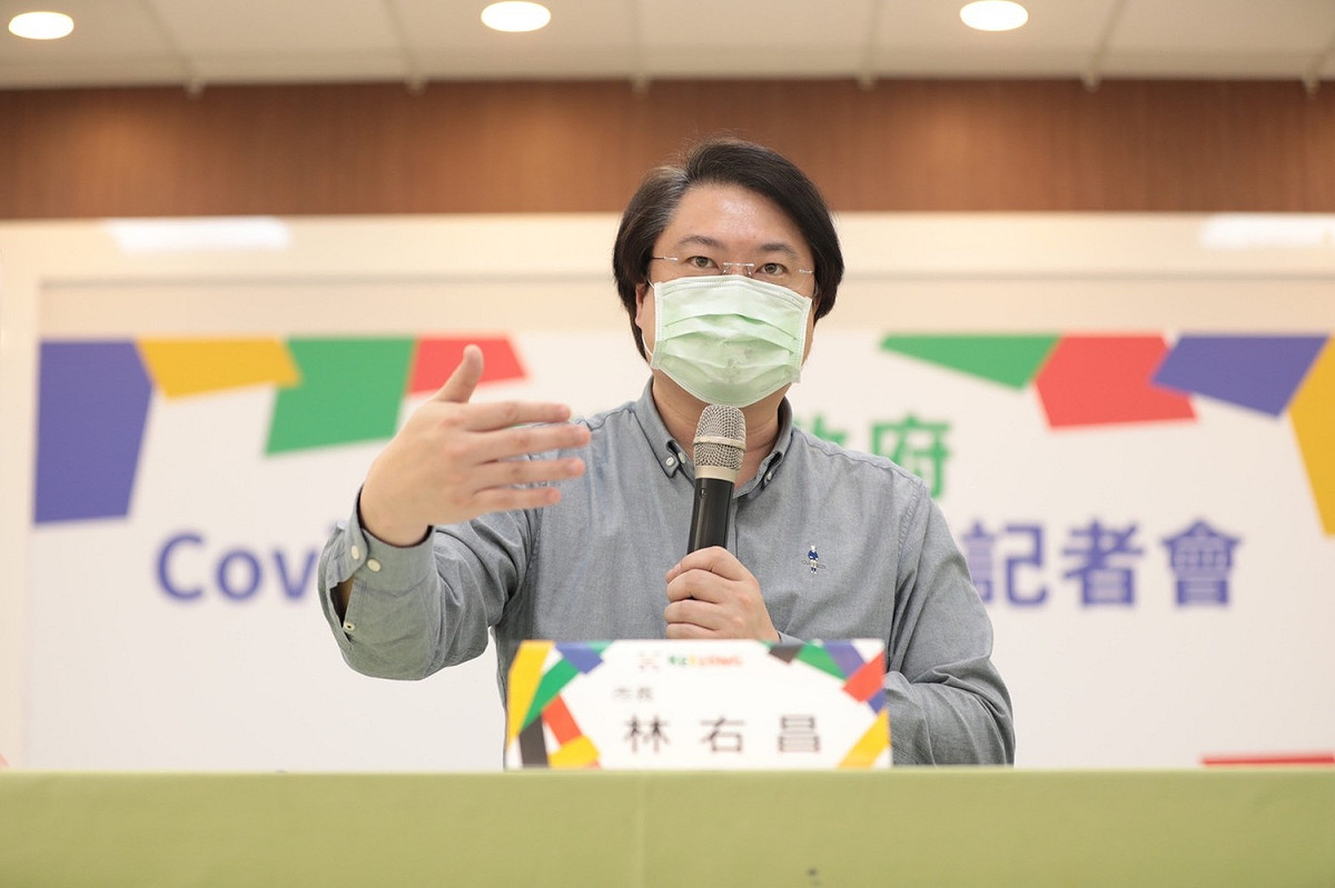 基隆市長林右昌。 圖：基隆市政府提供（資料照）