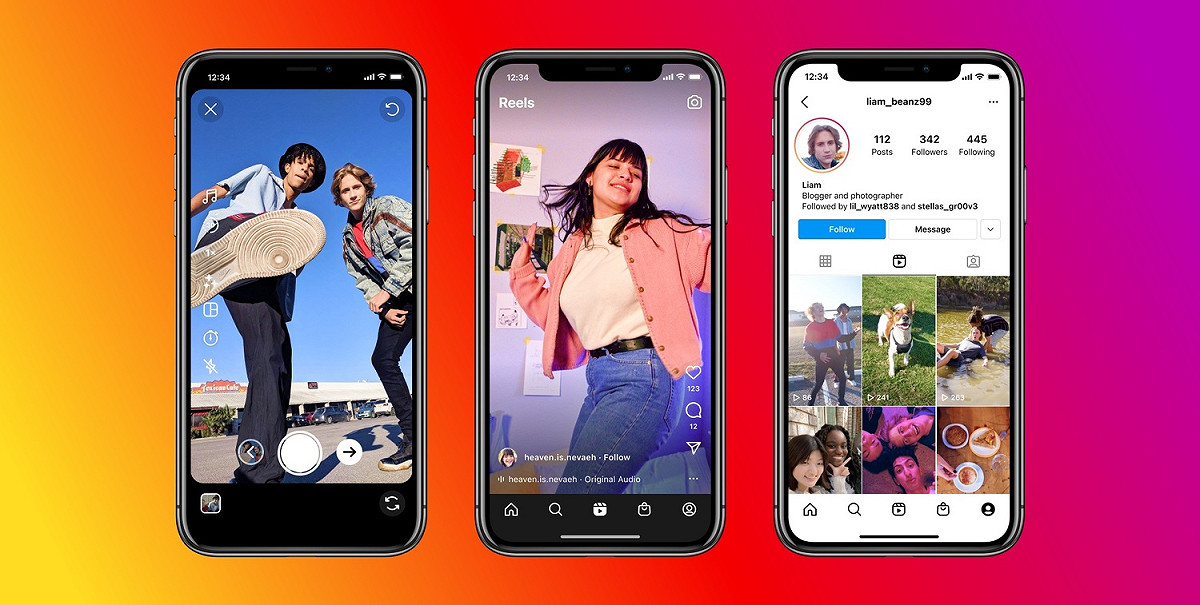 Instagram Reels 正式登台。 圖：Meta/提供
