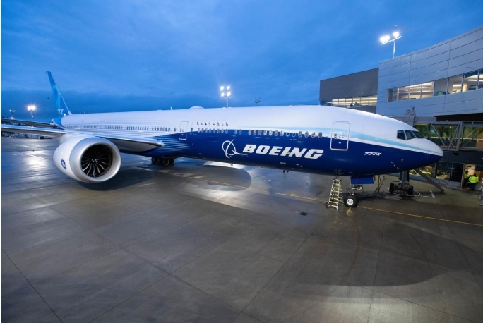 波音787客機。 圖 : 翻攝自波音臉書