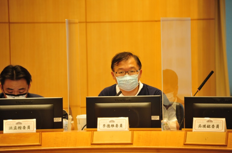立法委員李德維提供意見。 圖：新北市城鄉局提供