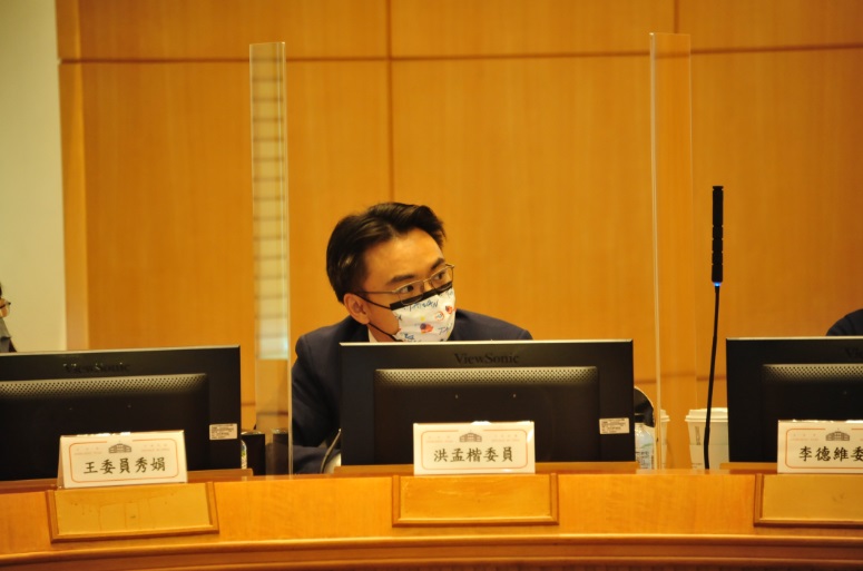 立法委員洪孟楷提供意見。 圖：新北市城鄉局提供