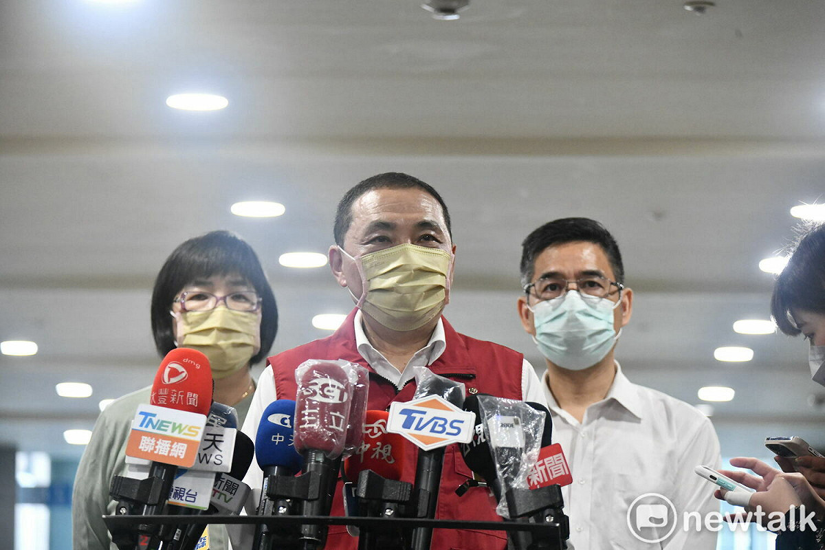 新北市長侯友宜。 圖：林昀真 / 攝