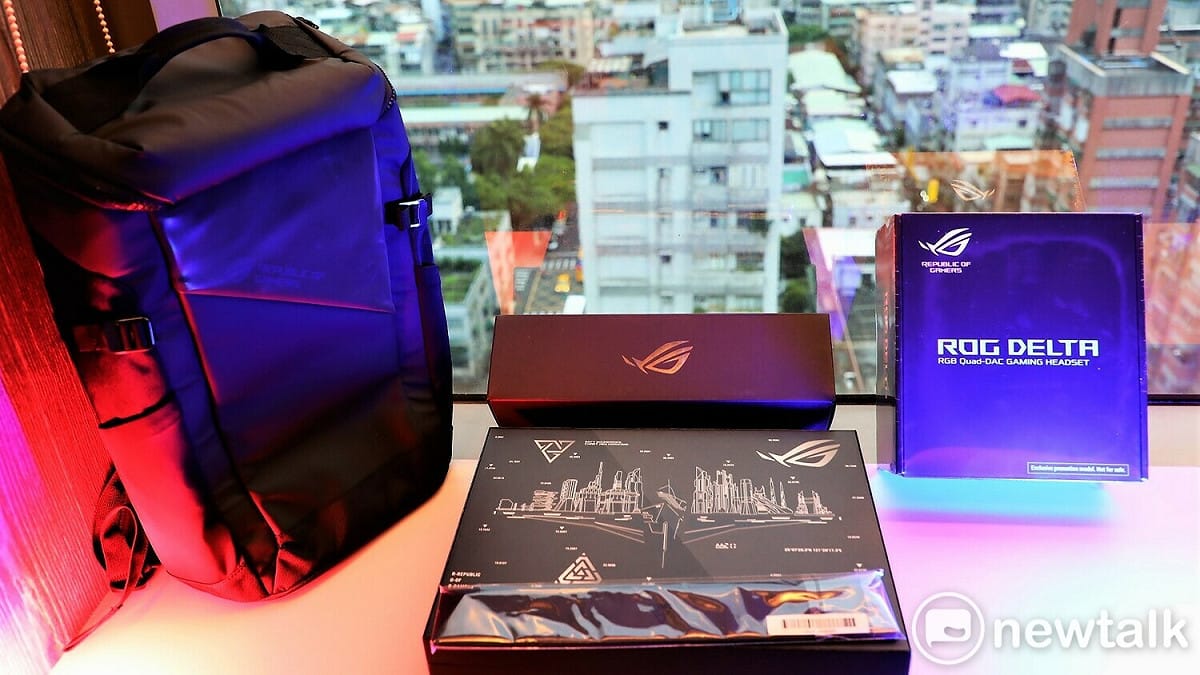 本週的《電競潮開箱》帶來的是 ROG Zephyrus Duo 16 圖：蔡幸秀/攝