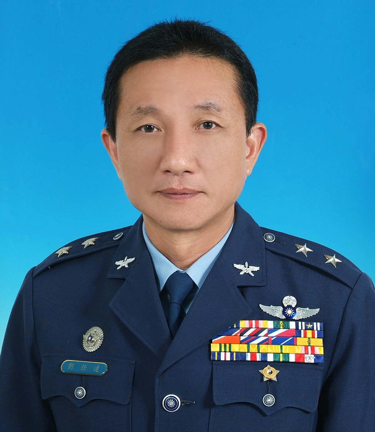 即將接任空軍司令的現任副司令劉任遠中將。 圖：國防部提供