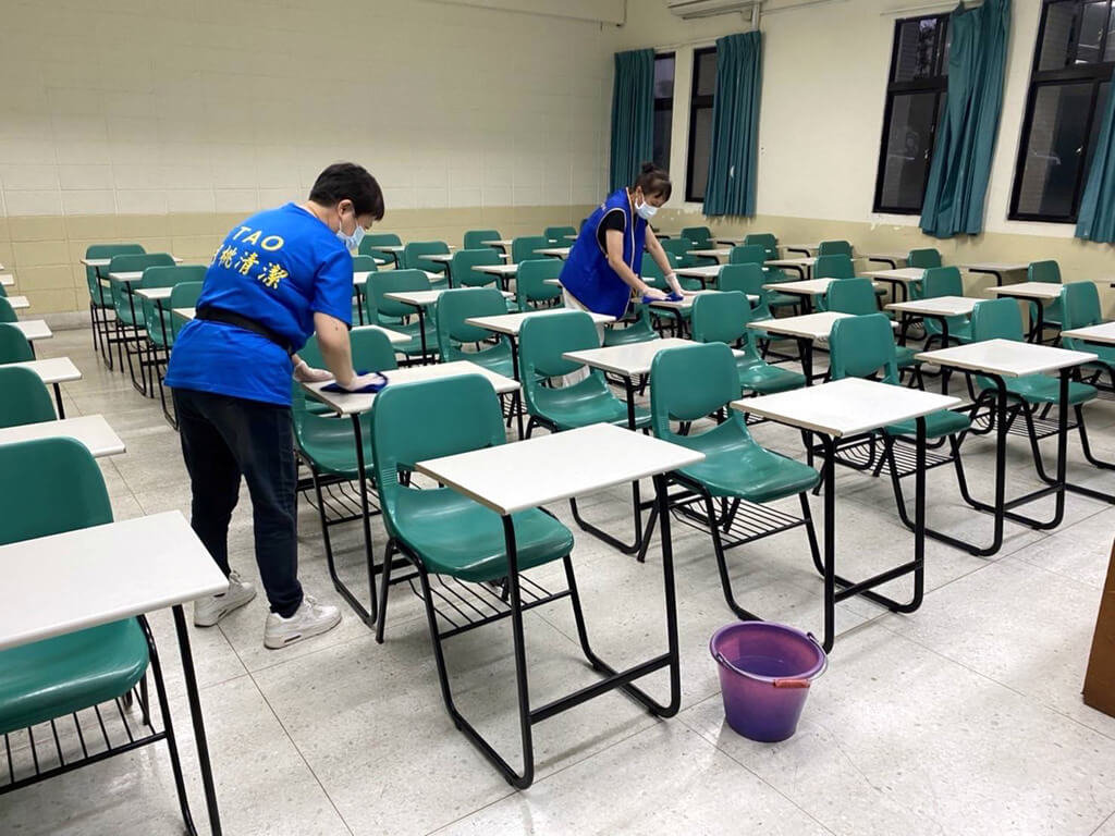 今(15)日學測進入最後一天，考試科目為數學B及社會科。 圖：台科大／提供（資料照）