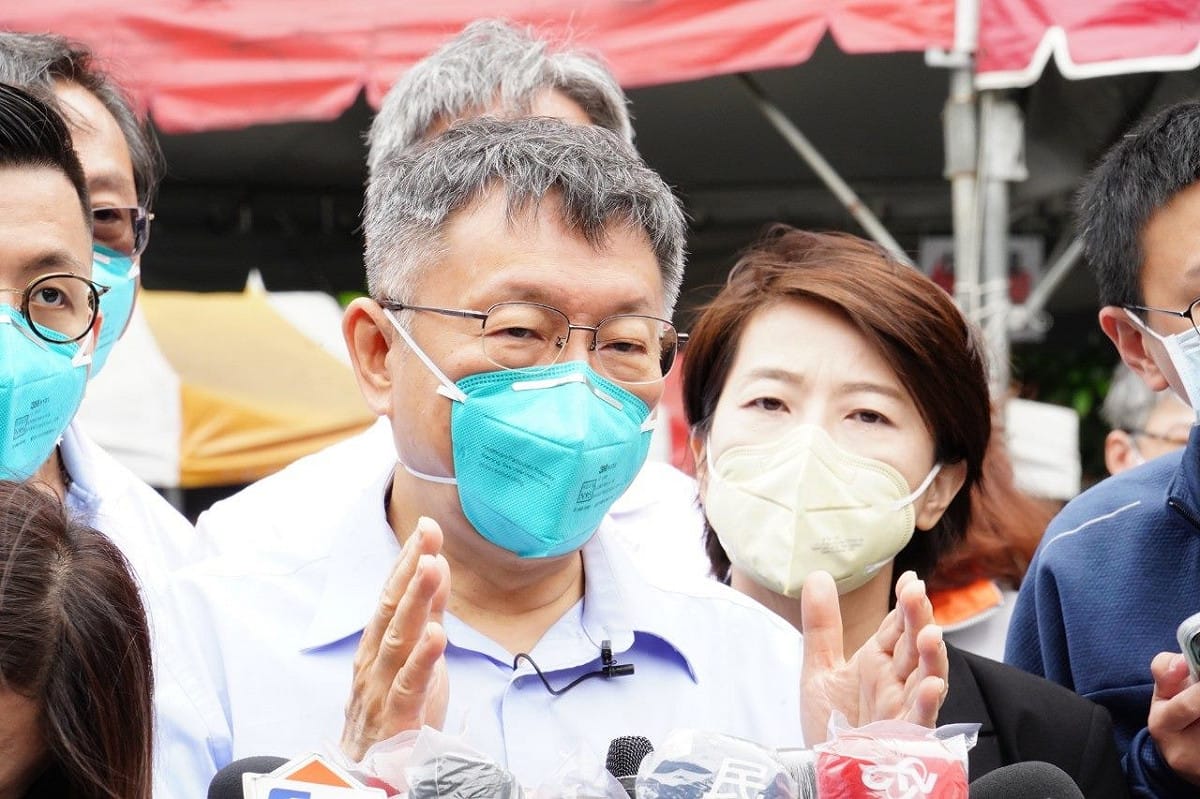台北市長柯文哲。 圖：台北市政府 / 提供