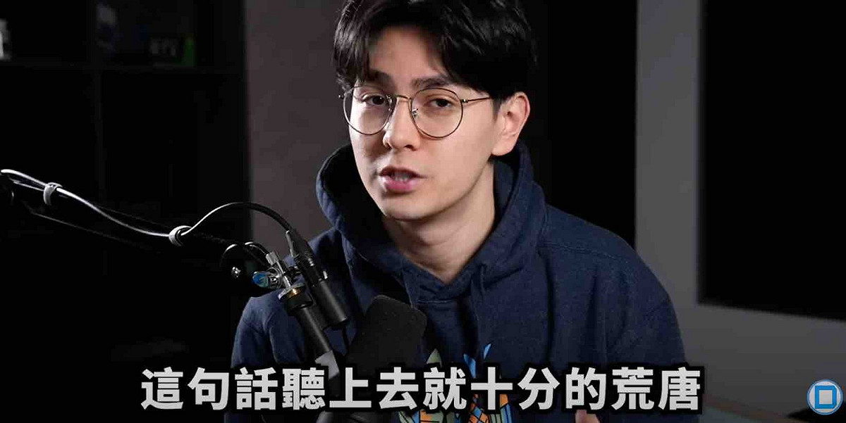 Youtuber「錫蘭Ceylan」居於上海受到影響，他回到比利時後上傳一支影片敘述上海慘況。 圖：截圖自錫蘭Ceylan頻道
