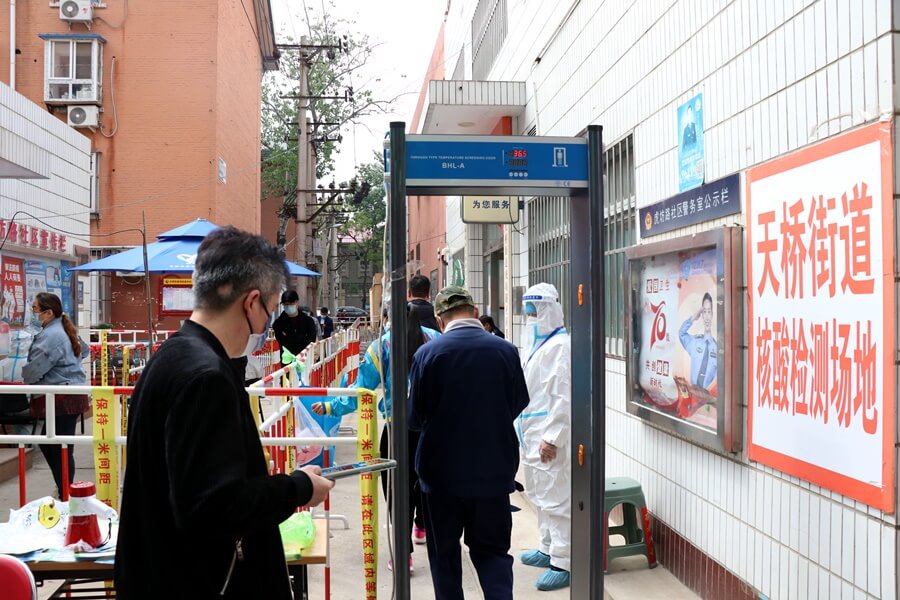 中國多地再度祭出管控措施。 圖 : 翻攝自中新社（資料照片）