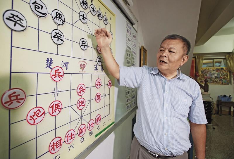 「台灣棋王」吳貴臨，昨( 1 )日晚間不幸離世，享年 59 歲。 圖：翻攝自石明瑾臉書