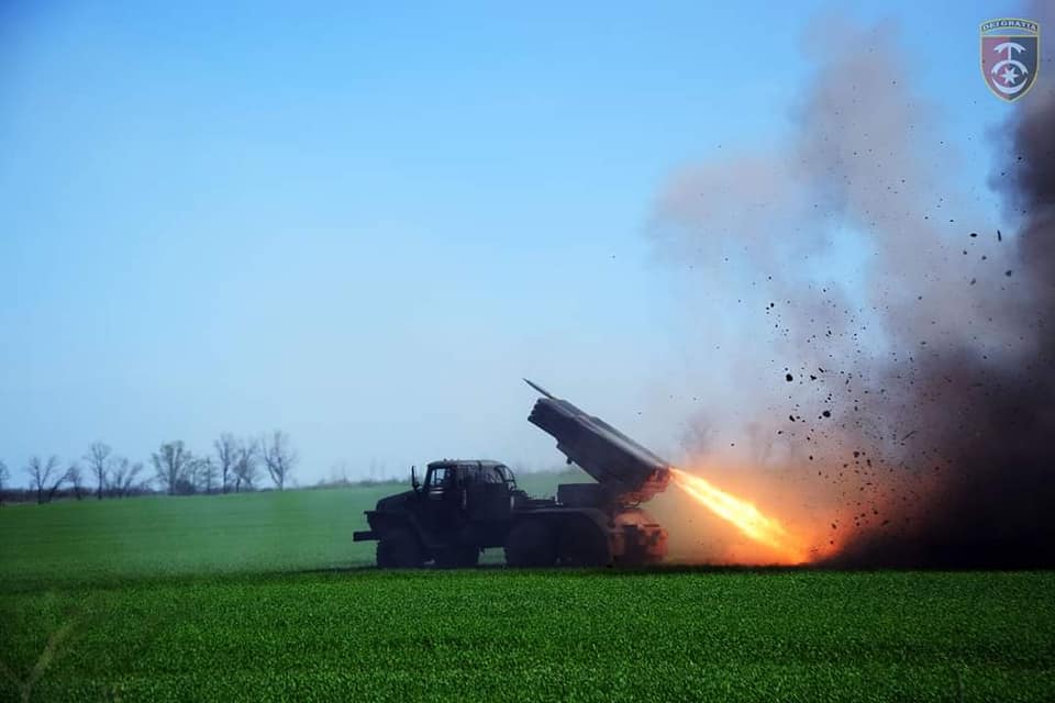 烏克蘭軍方的空中防禦系統。 圖：翻攝自烏克蘭武裝部隊總參謀部臉書