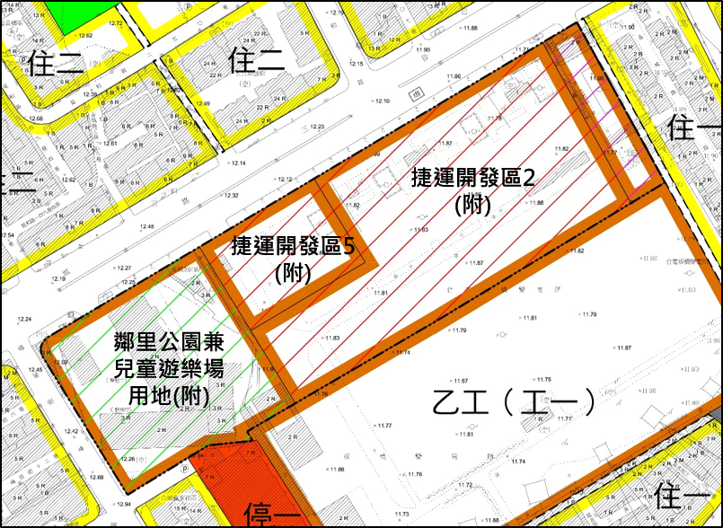 新北樹林線LG09站變更示意圖。 圖：新北市城鄉局提供