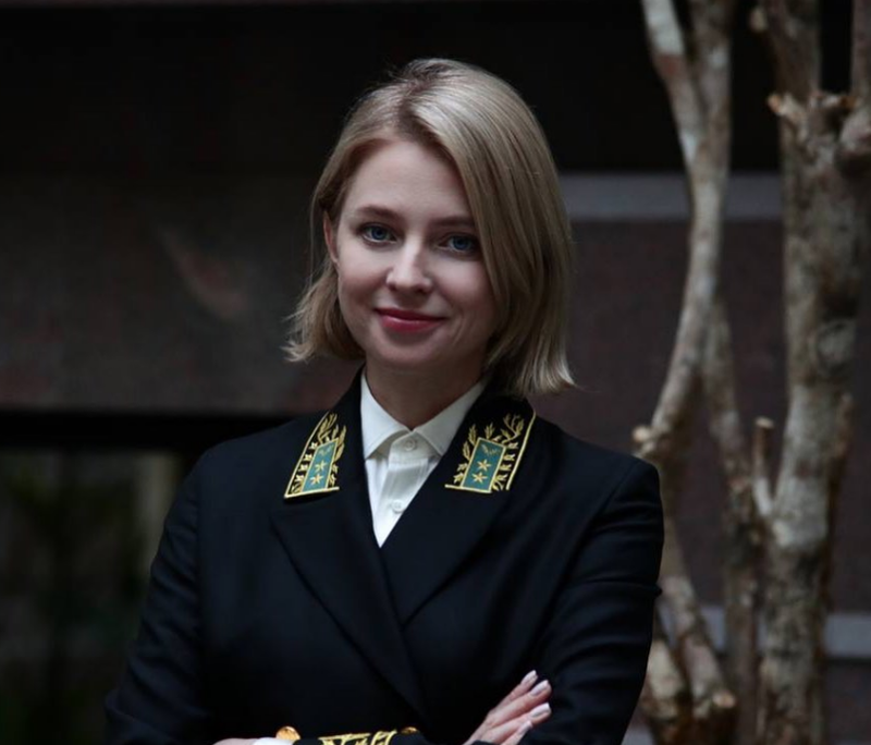 波克隆斯卡婭（Natalia Poklonskaya）。 圖：翻攝Natalia Poklonskaya IG