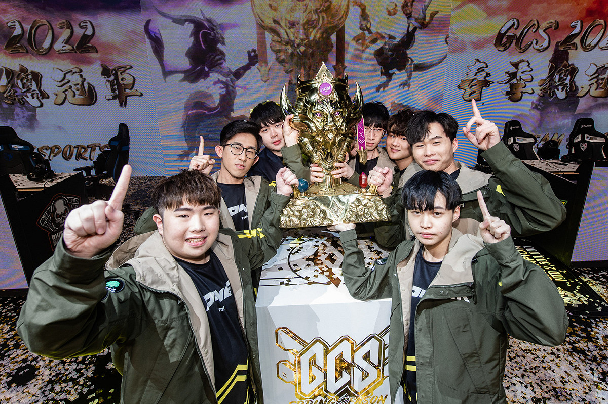 終結GCS例行賽魔咒 ONE Team勇奪2022 GCS春季總冠軍 圖：Garena/提供
