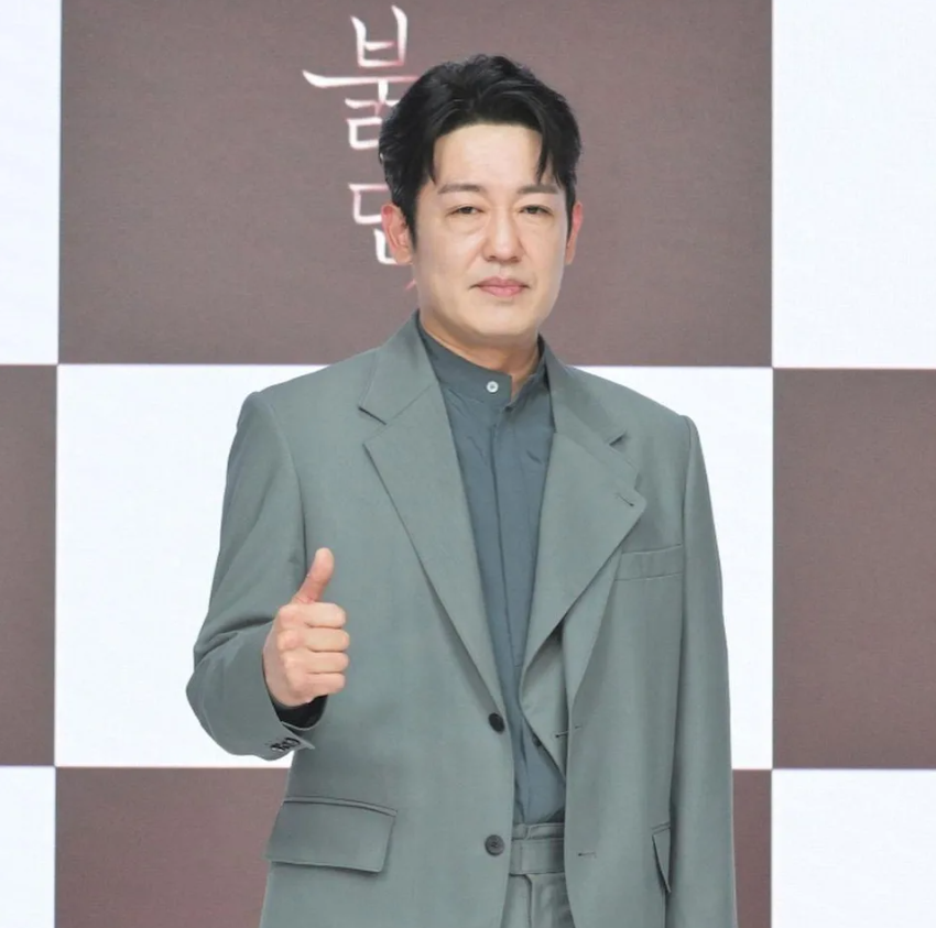 許成泰在韓劇《魷魚遊戲》演出流氓「張德秀」人氣上漲。 圖：Netflix/提供