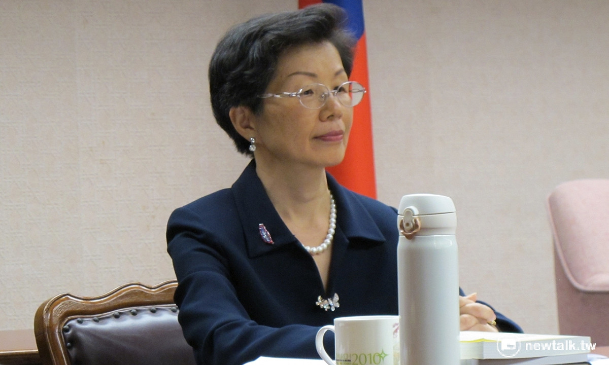 對於馬英九提出訪問香港申請，陸委會主委張小月13日表示，香港算是一個敏感地區。 圖：新頭殼資料照片