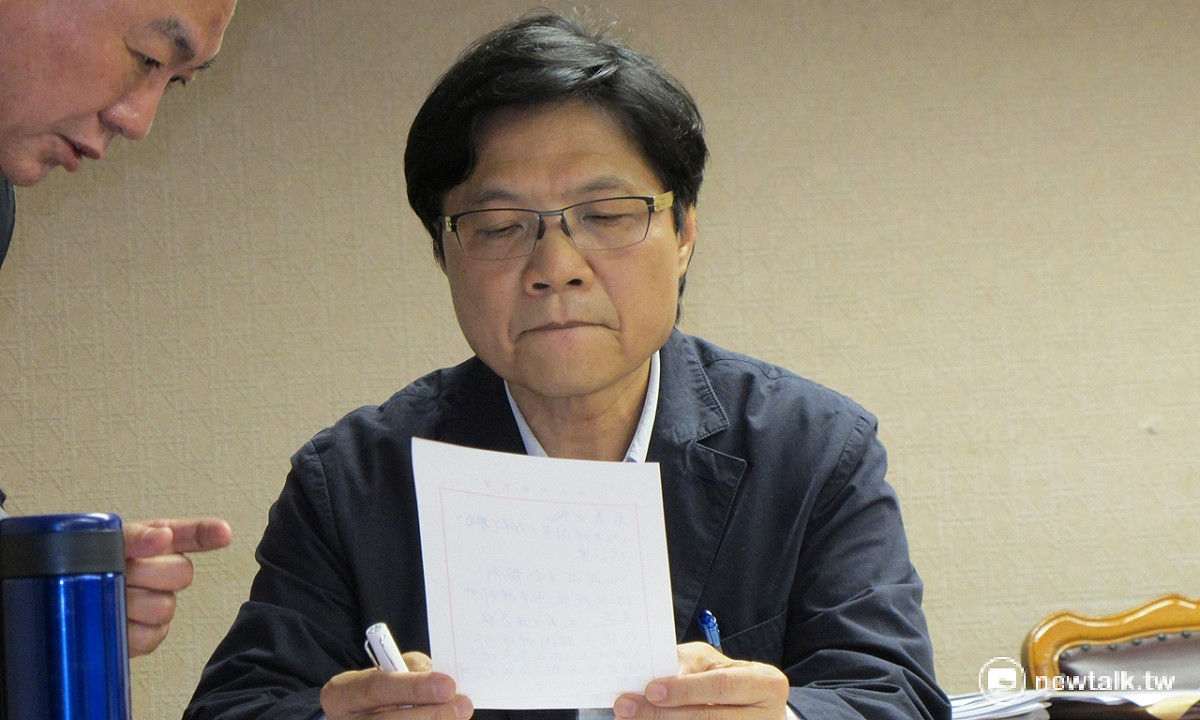 內政部長葉俊榮13日到立法院內政委員會備詢。 圖：林朝億/攝