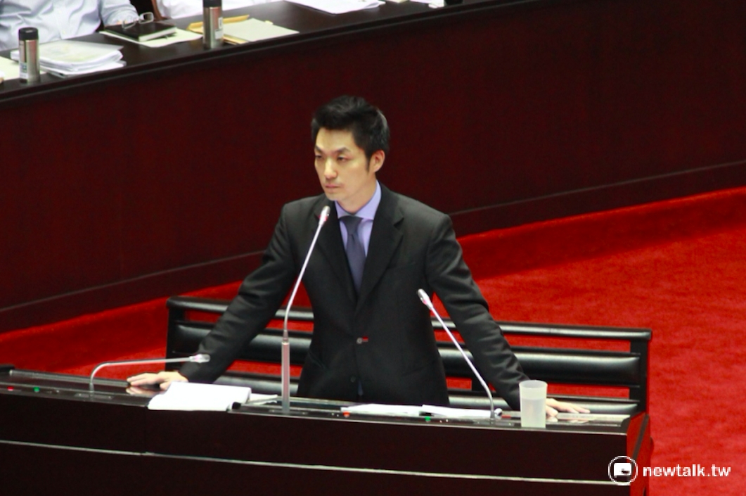針對前宜蘭縣長林聰賢入閣後，藍委蔣萬安也在宜蘭設立服務處，外界解讀是為2018年地方選舉佈局，蔣萬安7日出面否認傳聞。 圖：新頭殼資料照片
