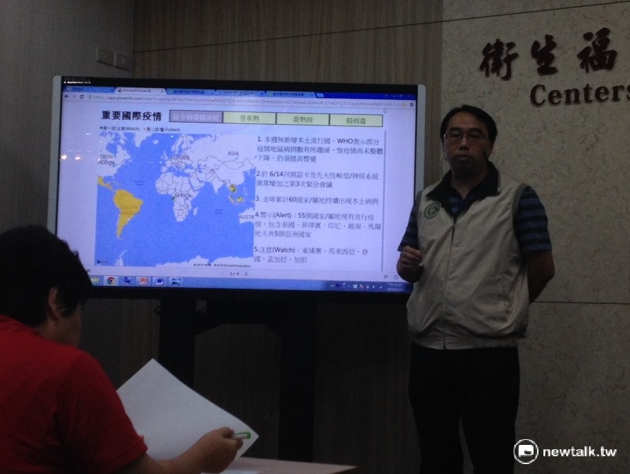 疾管署14日下午公布今年最新腸病毒疫情，第6例重症患者是1名住在高雄的1歲4個月男童，5月底已痊癒返家。 圖：周富美/攝