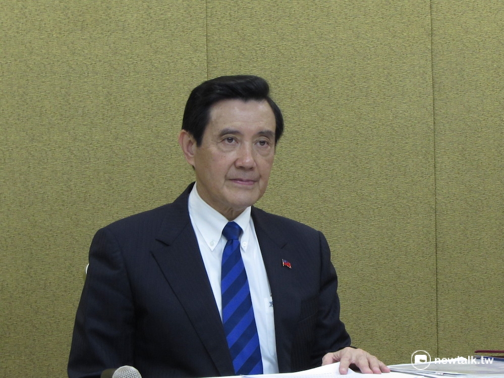 前總統馬英九16日強調，自己雖然很多機密，但「知密、涉密不等於洩密」，總統府很像有罪推定。 圖：邱珮文/攝
