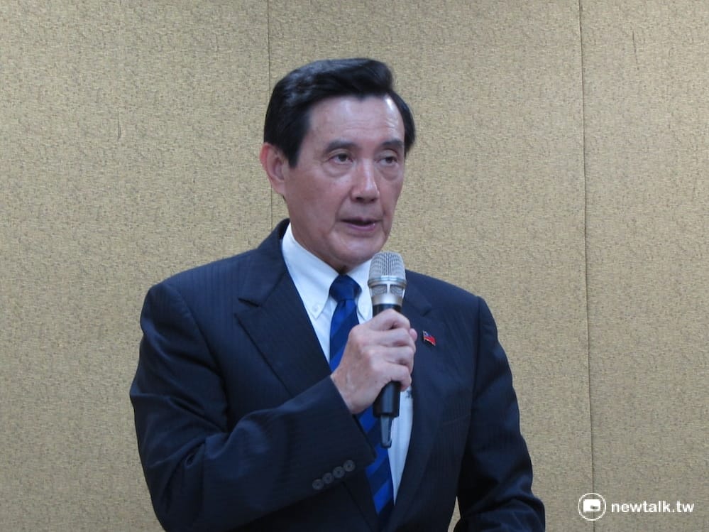 對於媒體詢問總統蔡英文即將出訪巴拿馬，前總統馬英九16日回應，「我不曉得有誰會期待有蔡習會。」 圖：邱珮文/攝