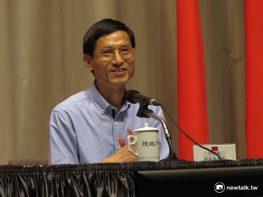 政委林萬億17日表示，提高營業稅不是向窮人課稅，也不會明顯帶動物價上漲。 圖：新頭殼資料照片