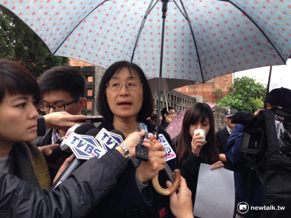 對於國五塞車爭議，北市交通局長鍾慧諭說，自己所提收取停車費與宜蘭縣所拋出的「入城費」是一致的。 圖：新頭殼資料照片