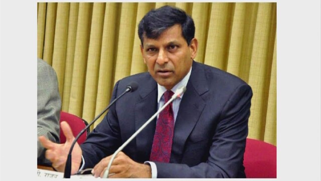 印度央行總裁拉姜(Raghuram Govinda Rajan)18日表明，9月屆滿將不再續任，對印度經濟和股價影響備受矚目。 圖：翻攝自NHK新聞網頁