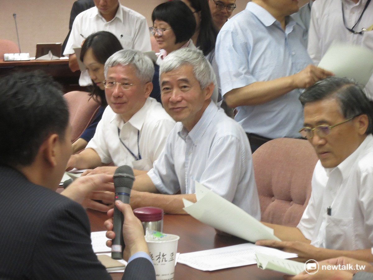 交通部長賀陳旦20日赴立院備詢。 圖：呂佳峻/攝