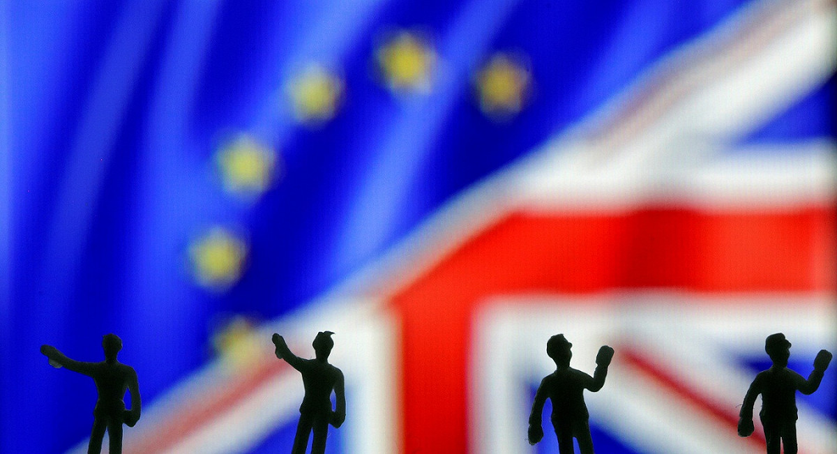 英國23日即將舉行的脫歐世紀公投，因為影響數代也被喻為"世代公投"。 圖：達志影像/路透社資料照片