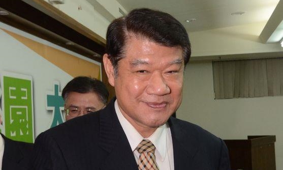 行政院長林全22日核定桃園捷運董事長何煖軒接任華航董事長。 圖片來源：中央社