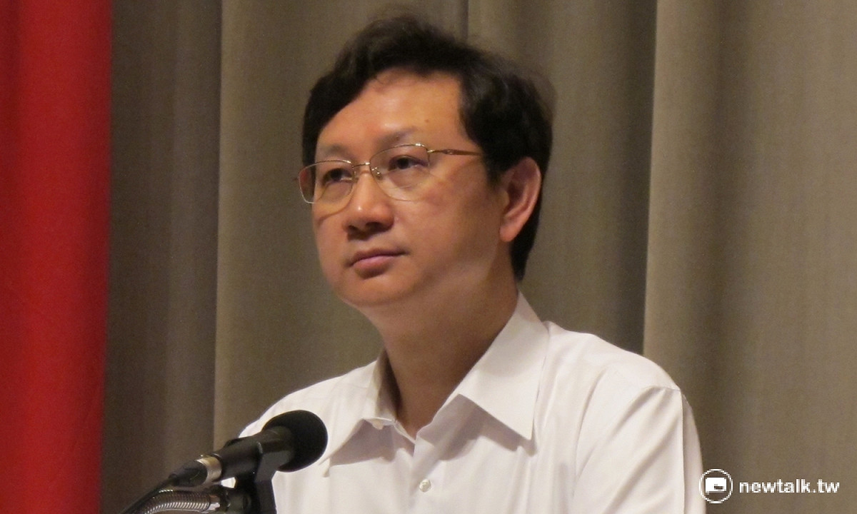 行政院發言人童振源23日轉述行政院會內發言。 圖：新頭殼資料照片
