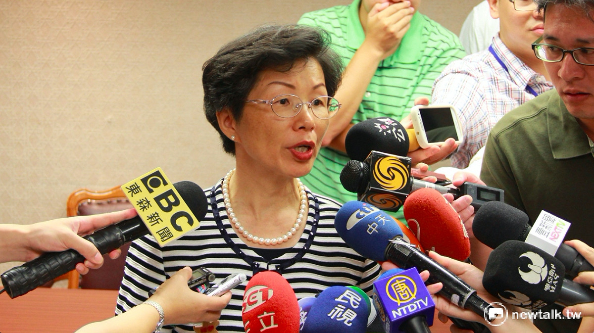 針對日前美國在台協會主席薄瑞光表示，汪辜會談並未提過「九二共識」，陸委會主委張小月27日回應，政府尊重過去九二歷史事實。 圖：新頭殼資料照片