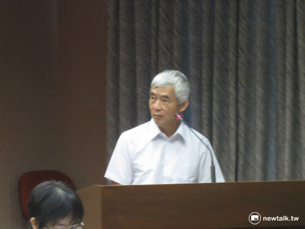 交通部長賀陳旦27日赴立院備詢。 圖：呂佳峻/攝