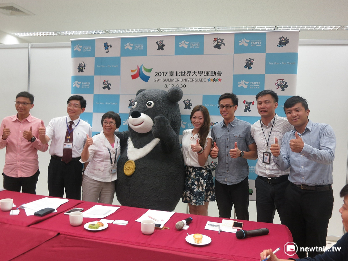 針對世大運相關問題，市府秘書長、世大運執行長蘇麗瓊29日表示，將於下週向前市長郝龍斌請益。 圖：呂佳峻/攝