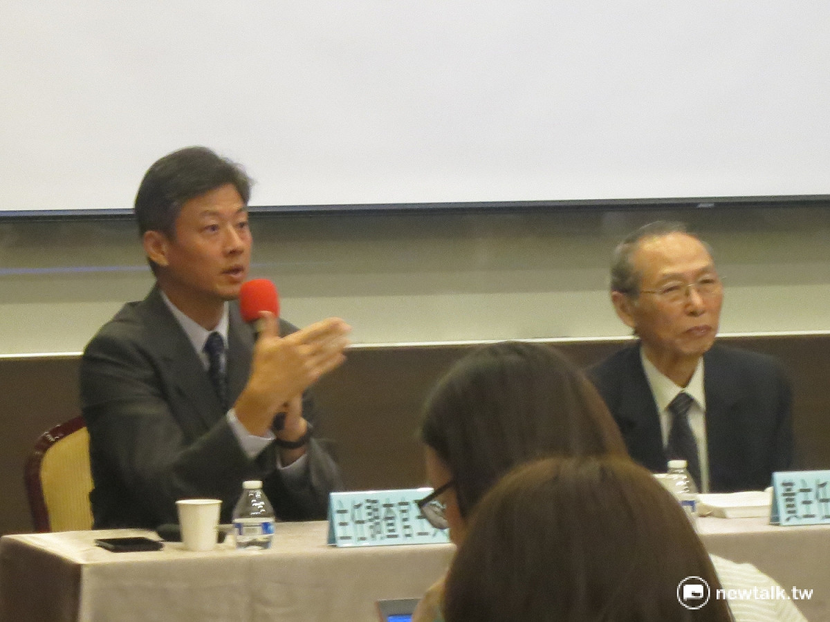 飛安會30日上午召開「復興航空GE235飛航事故調查報告發布記者會」。 圖：呂佳峻/攝