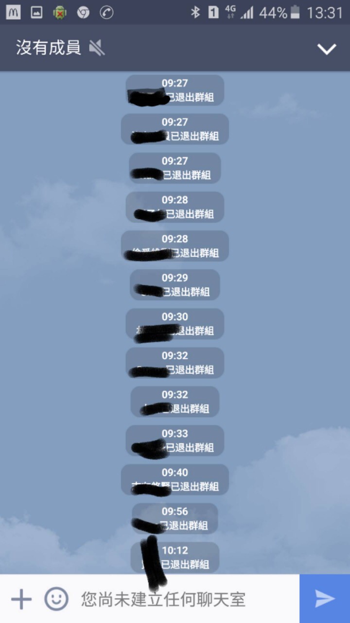 比蔡正元還早 小兵8:34即在line群組互通飛彈誤射