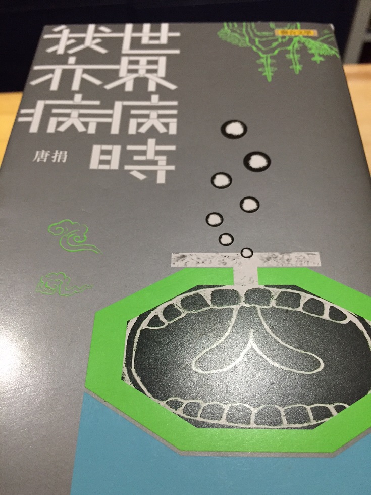 由聯合文學出版的唐捐作品《世界病時我亦病》。 圖：三餘書店提供