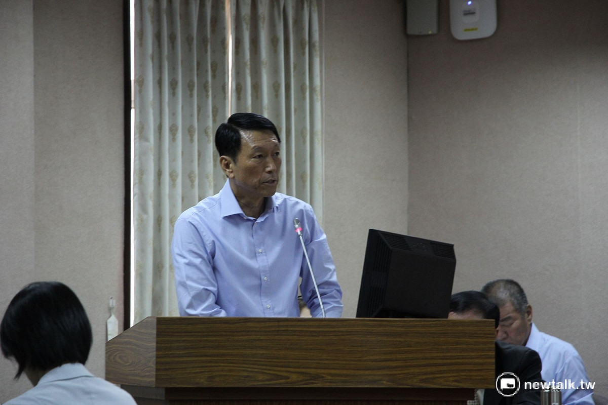 國防部副部長李喜明4日赴立法院備詢時表示，訓練目標朝西「是中士高家駿自行設定的虛擬目標」，否則系統無法啟動。 圖：林湘芸/攝