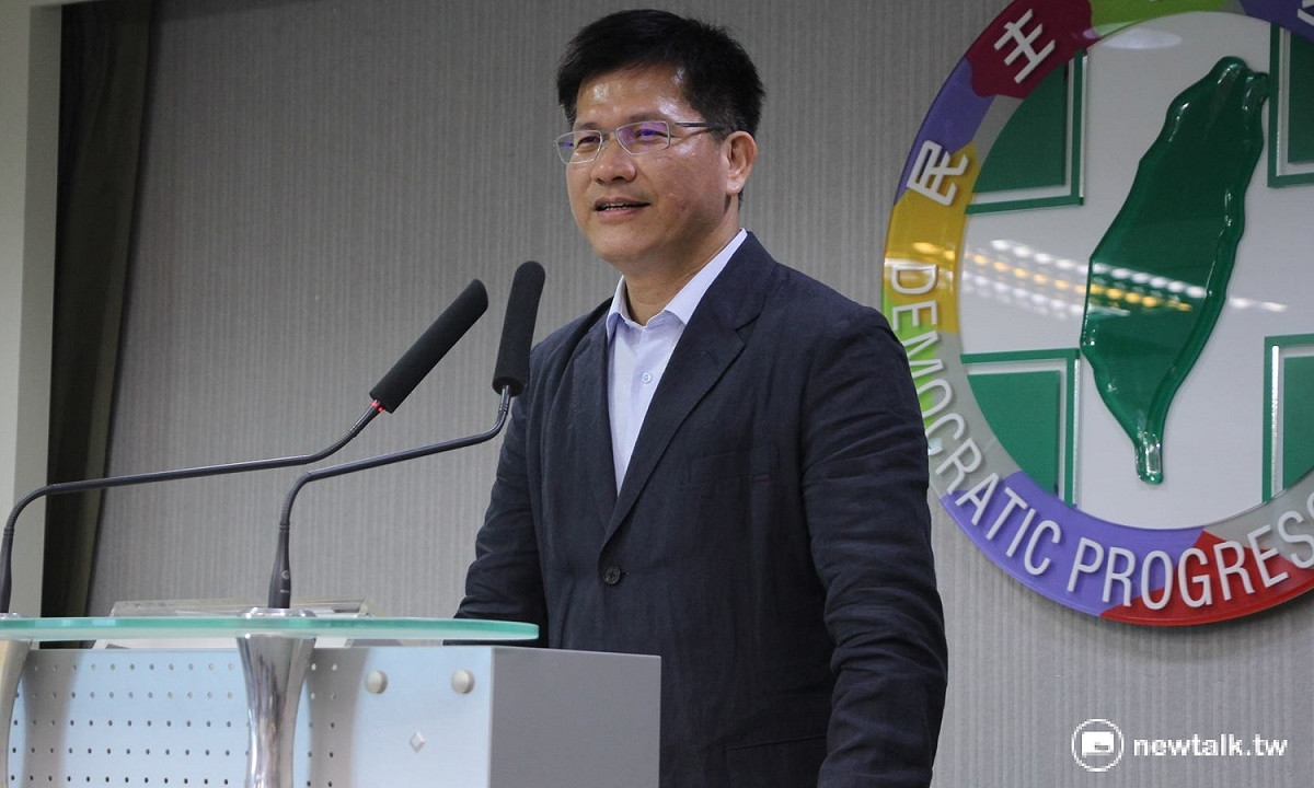 台中市長林佳龍6日表示，希望推動台中成為國際NGO中心。 圖：新頭殼資料照片
