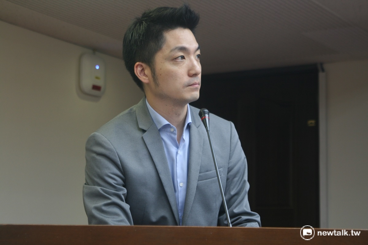 國民黨立委蔣萬安7日要求，環保署改革環評制度，應先制定環評差異分析報告年限。 圖：李蘇竣/攝